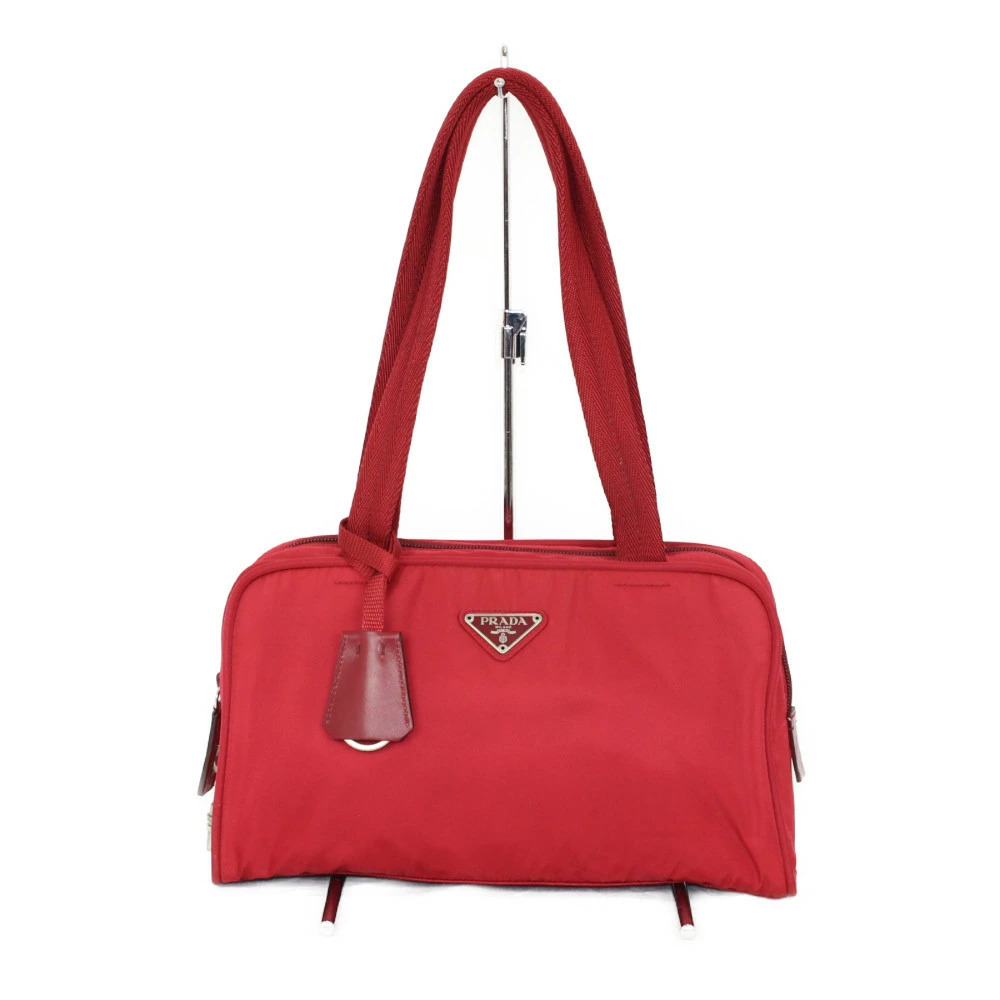 PRADA handbag CHERRY Red Shoulder Bag
